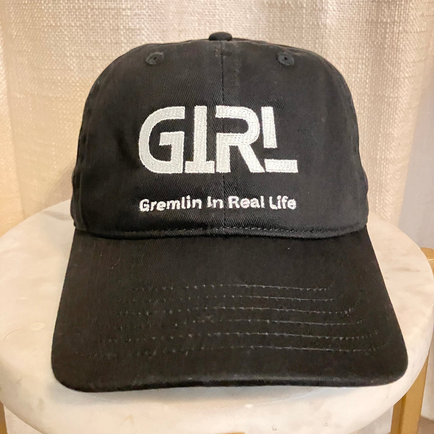 Unstructured GIRL Eco Cap