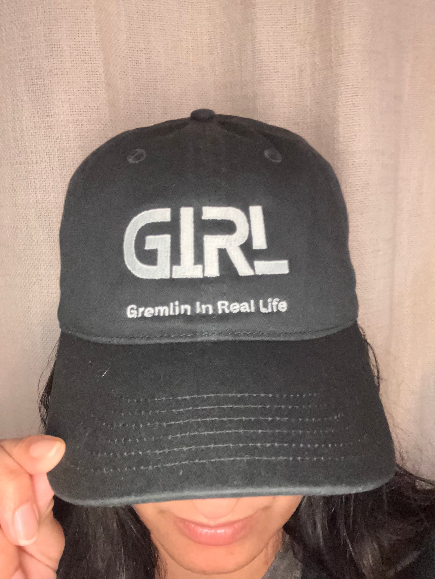 Unstructured GIRL Eco Cap