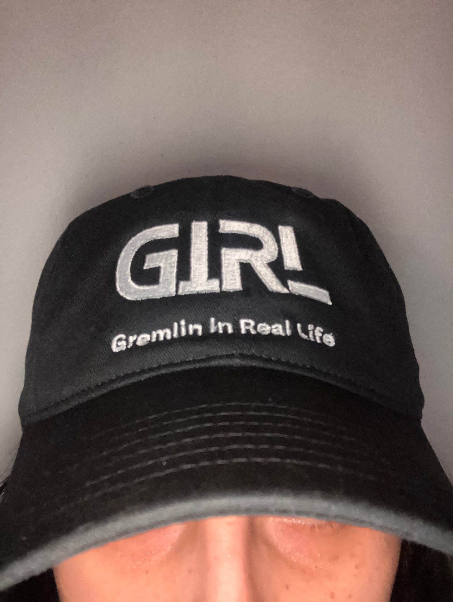 Unstructured GIRL Eco Cap