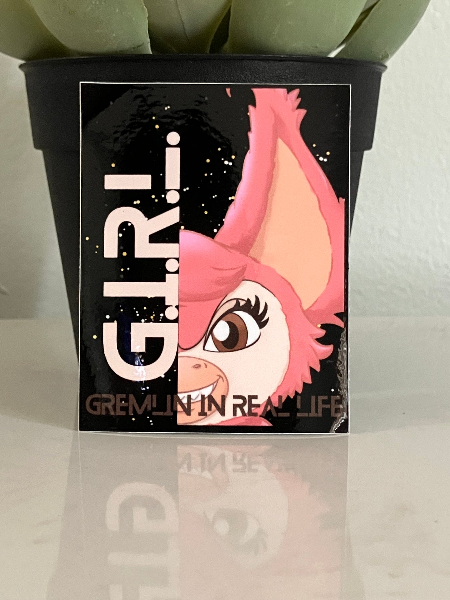 Sassy Gremlin Sticker