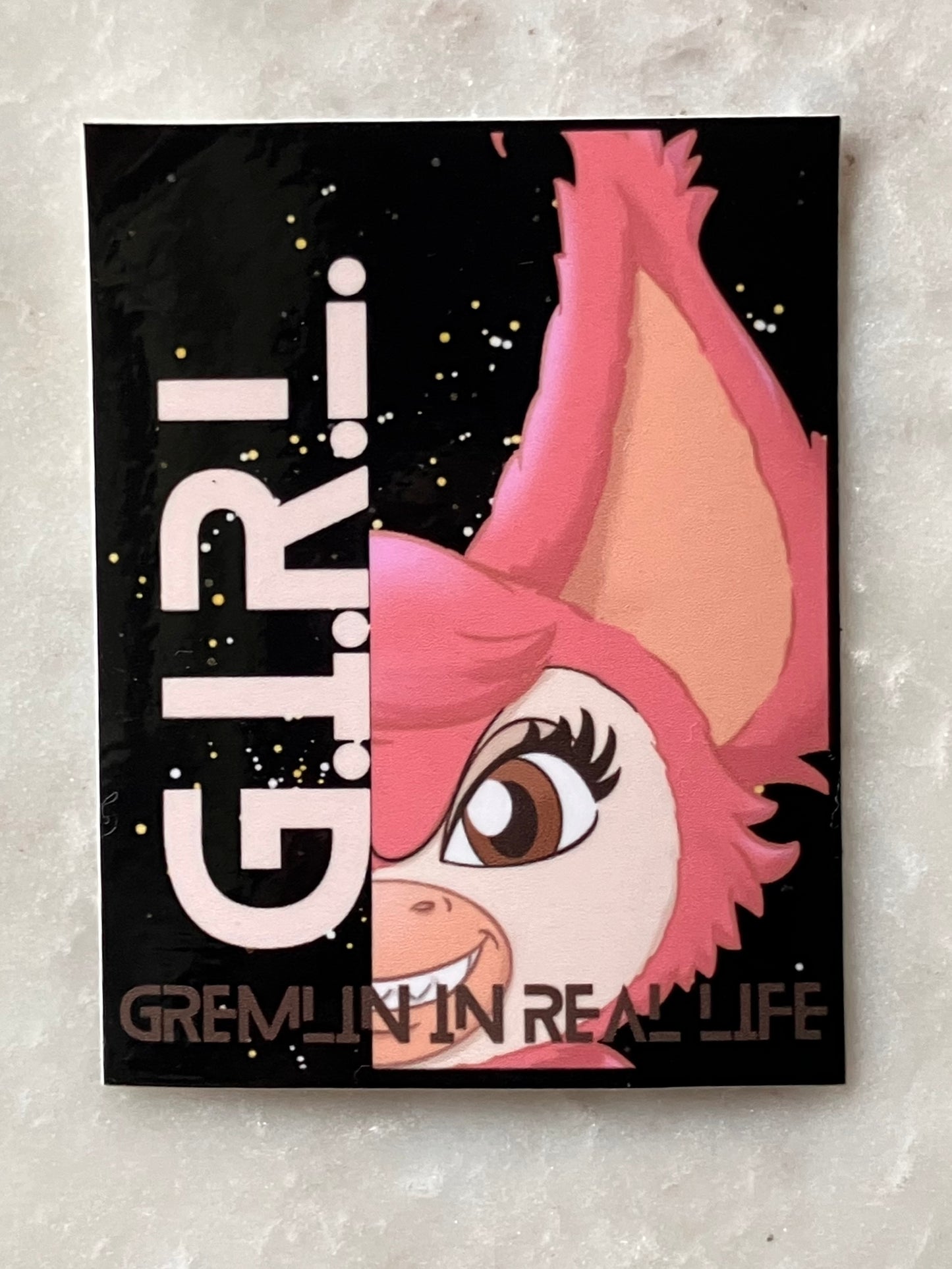 Sassy Gremlin Sticker