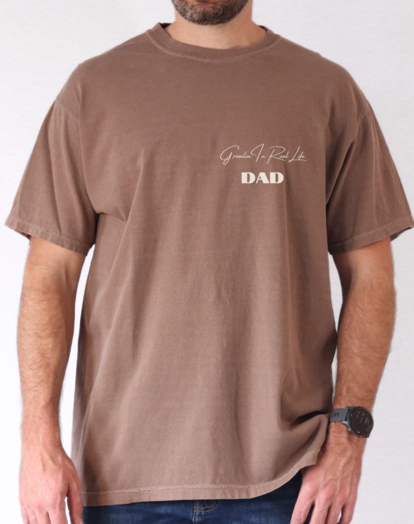 G.I.R.L. DAD "Gremlin In Real Life" DAD t-shirt