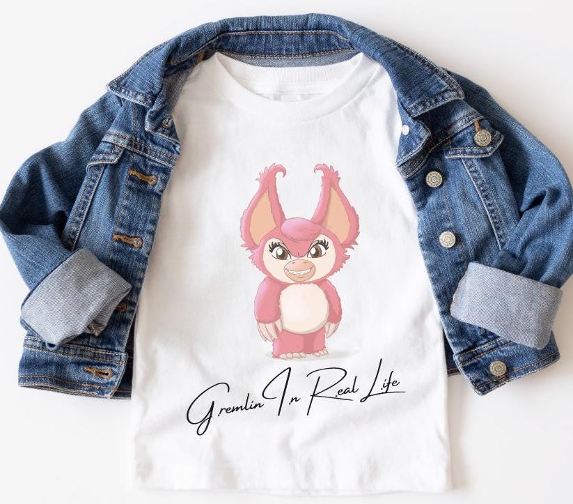 Signature t-shirt "G.I.R.L" Gremlin In Real Life- Youth & Toddler