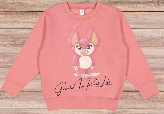 Signature Gremlin G.I.R.L.-Toddler sweatshirt