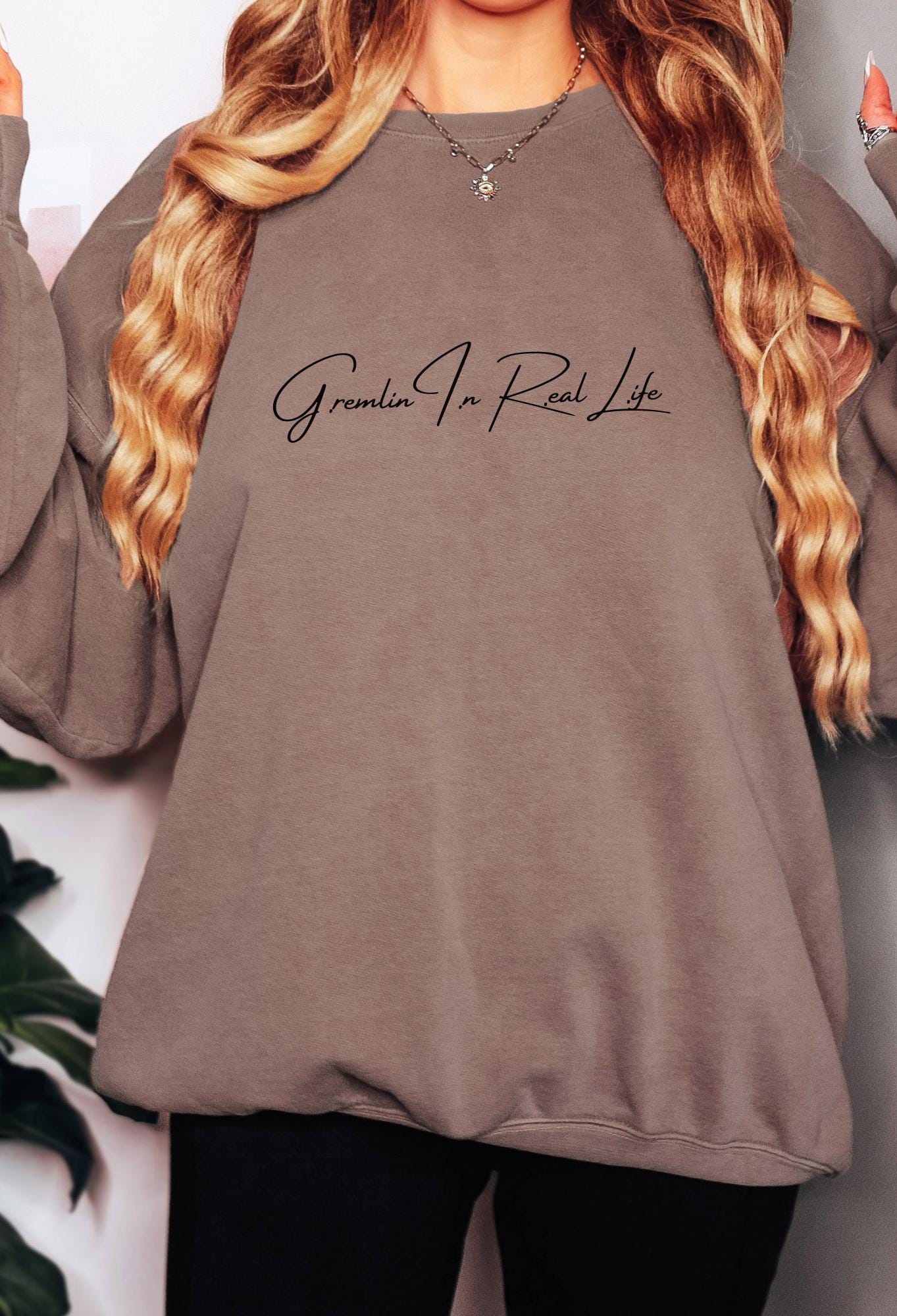 Classic G.I.R.L. Sweatshirt